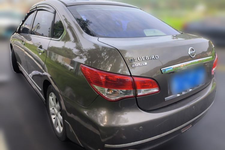 Used Nissan Sylphy 2009 1.6XL Automatic Luxury Sunroof Edition Rear Left 45 Deg