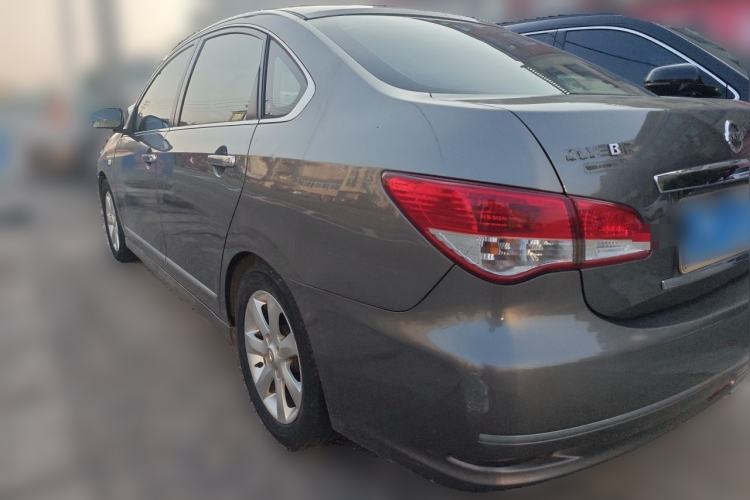 Used Nissan Sylphy 2009 2.0XL CVT Tech Edition Rear Left 45 Deg