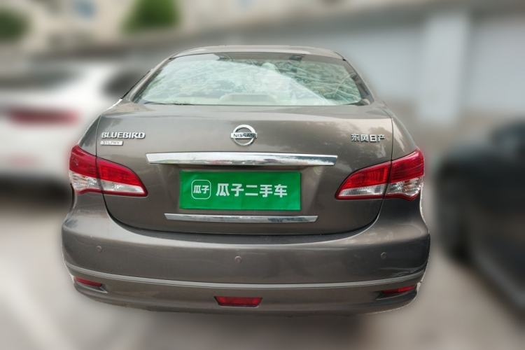 Used Nissan Sylphy 2009 1.6XL Automatic Luxury Sunroof Edition Rear
