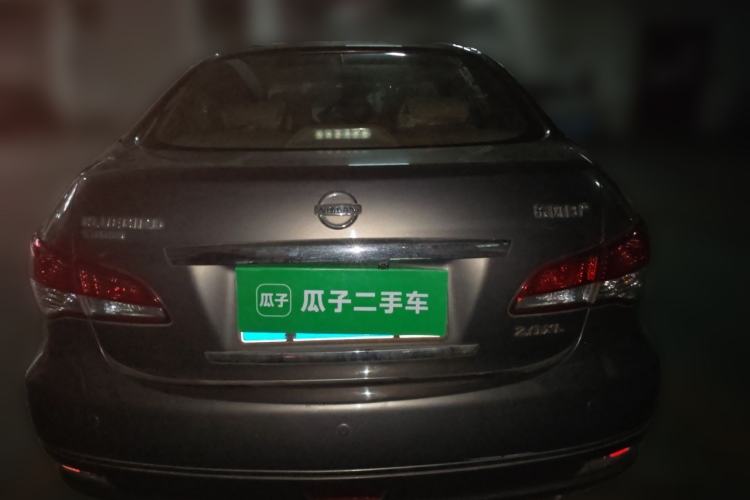 Used Nissan Sylphy 2009 1.6XE Manual Comfort Edition Rear