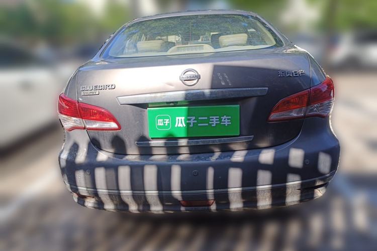 Used Nissan Sylphy 2009 1.6XL Automatic Luxury Sunroof Edition Rear