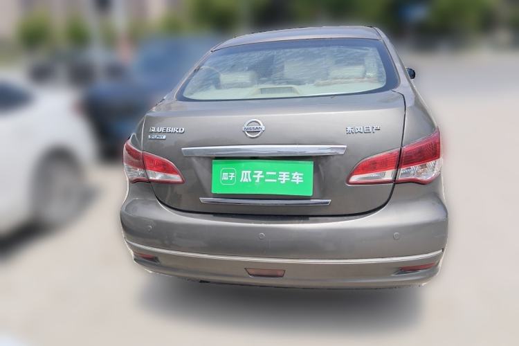 Used Nissan Sylphy 2009 1.6XE Automatic Comfort Edition Rear