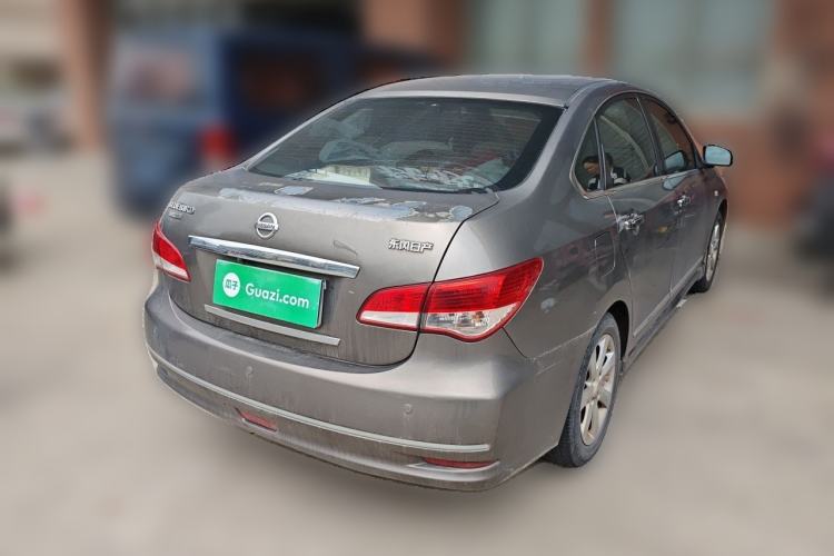 Used Nissan Sylphy 2009 1.6XE Automatic Comfort Edition Rear Right 45 Deg