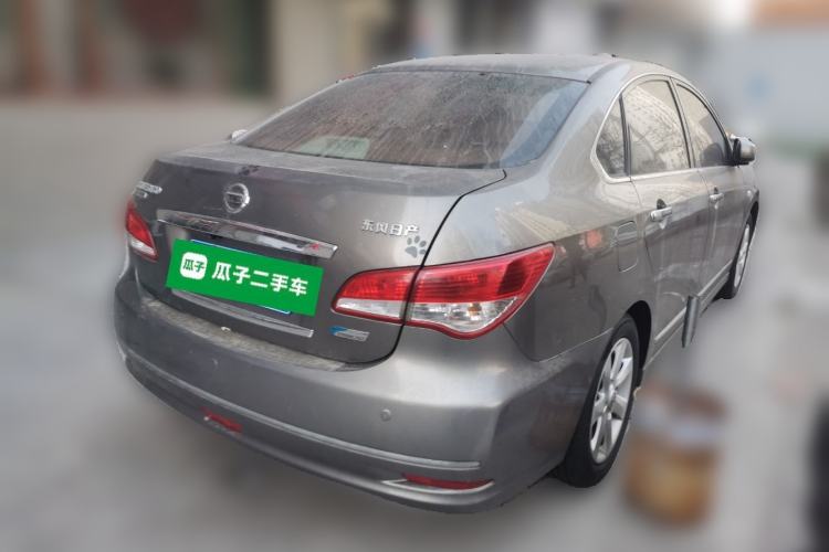 Used Nissan Sylphy 2009 1.6XL Automatic Luxury Sunroof Edition Rear Right 45 Deg