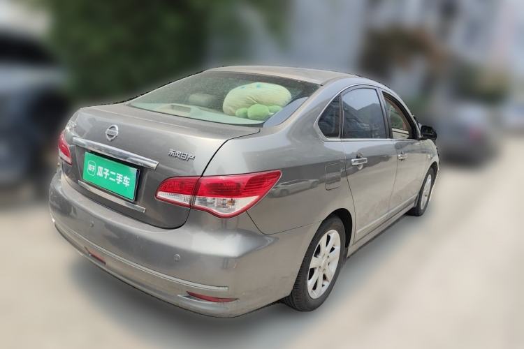 Used Nissan Sylphy 2009 1.6 XL Manual Luxury Sunroof Edition Rear Right 45 Deg
