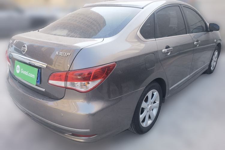 Used Nissan Sylphy 2009 1.6XL Automatic Luxury Sunroof Edition Rear Right 45 Deg