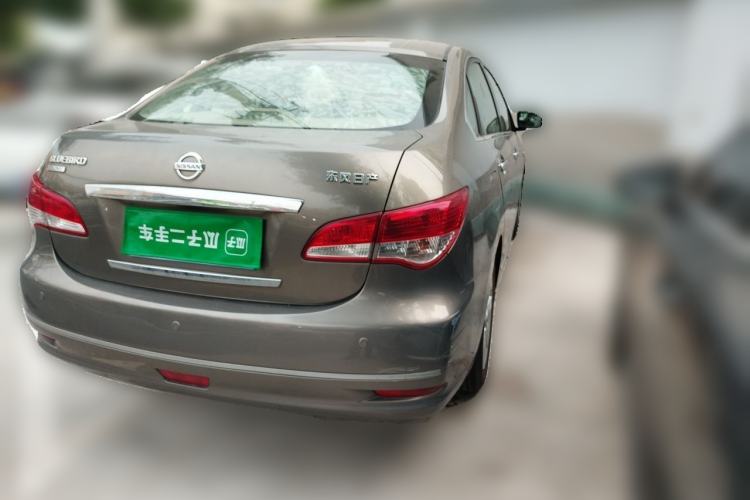 Used Nissan Sylphy 2009 1.6XL Automatic Luxury Sunroof Edition Rear Right 45 Deg