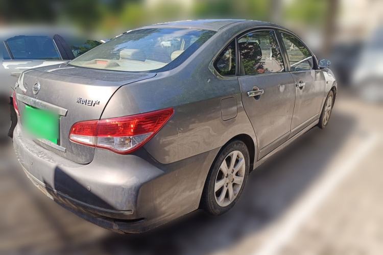 Used Nissan Sylphy 2009 1.6XL Automatic Luxury Sunroof Edition Rear Right 45 Deg