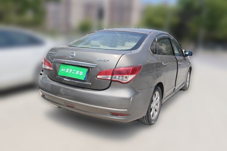 Used Nissan Sylphy 2009 1.6XE Automatic Comfort Edition Rear Right 45 Deg