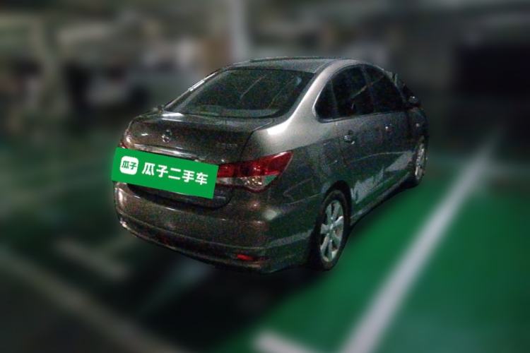 Used Nissan Sylphy 2009 2.0XL CVT Tech Edition Rear Right 45 Deg