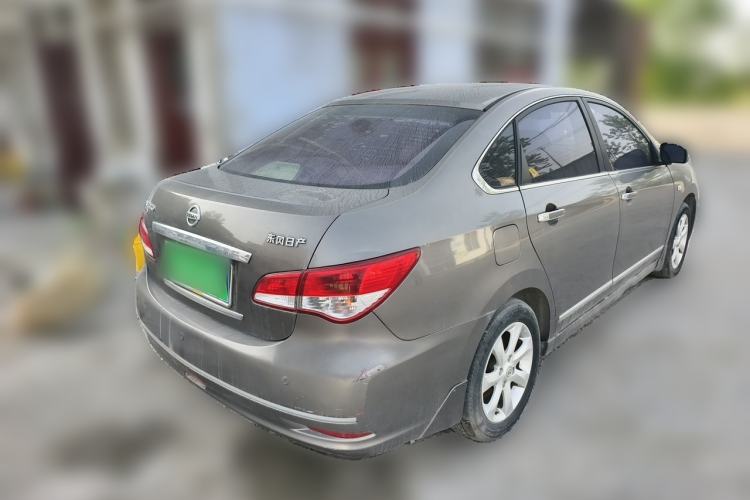 Used Nissan Sylphy 2009 1.6XL Automatic Luxury Sunroof Edition Rear Right 45 Deg
