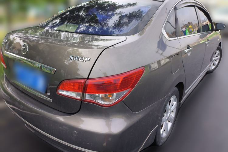 Used Nissan Sylphy 2009 1.6XL Automatic Luxury Sunroof Edition Rear Right 45 Deg