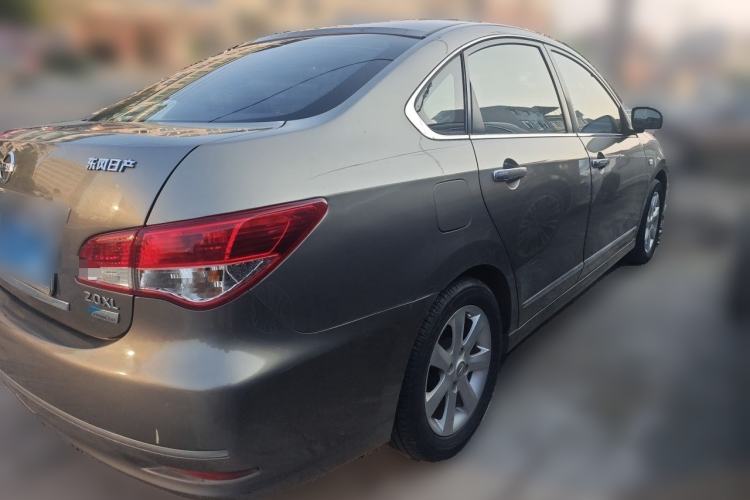 Used Nissan Sylphy 2009 2.0XL CVT Tech Edition Rear Right 45 Deg
