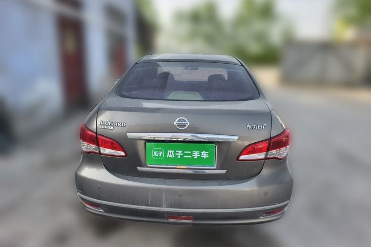 Used Nissan Sylphy 2009 1.6XL Automatic Luxury Sunroof Edition Rear