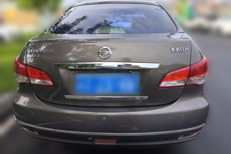 Used Nissan Sylphy 2009 1.6XL Automatic Luxury Sunroof Edition Rear