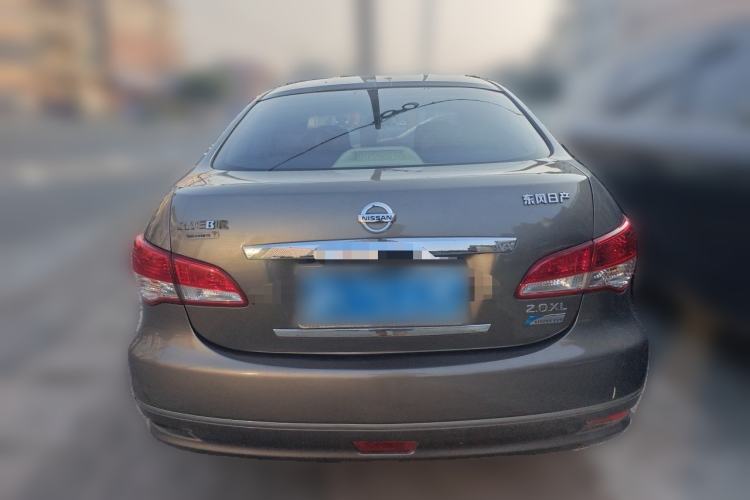 Used Nissan Sylphy 2009 2.0XL CVT Tech Edition Rear