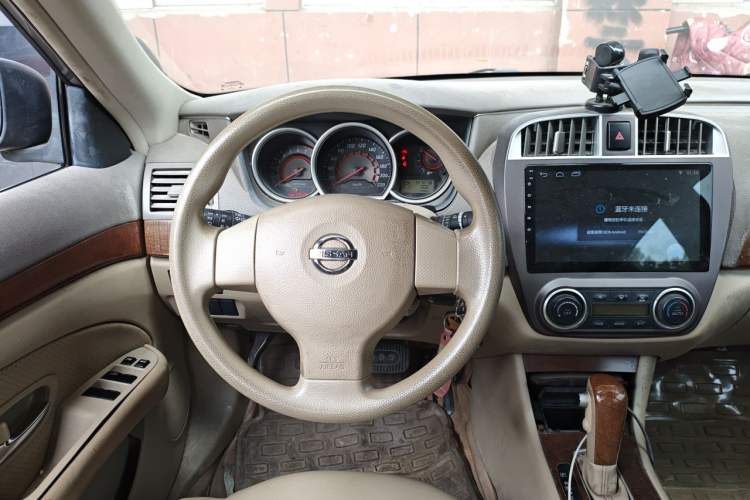 Used Nissan Sylphy 2009 1.6XE Automatic Comfort Edition Steering Wheel