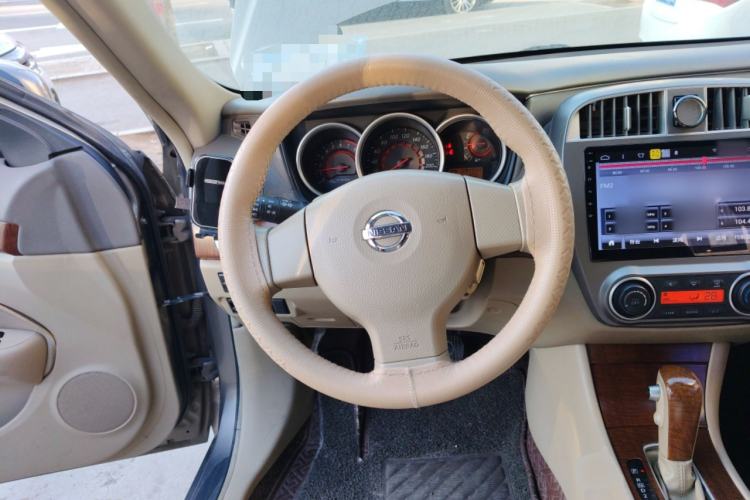Used Nissan Sylphy 2009 1.6XL Automatic Luxury Sunroof Edition Steering Wheel