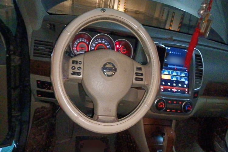 Used Nissan Sylphy 2009 2.0XL CVT Tech Edition Steering Wheel