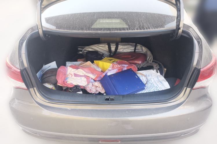 Used Nissan Sylphy 2009 1.6XL Automatic Luxury Sunroof Edition Trunk