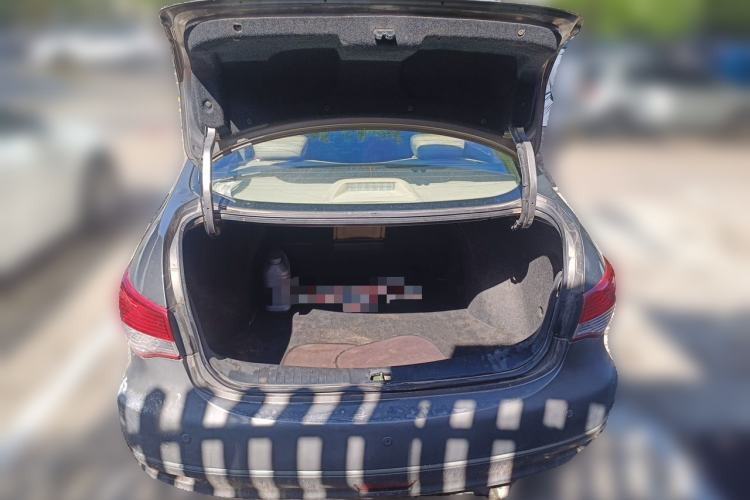 Used Nissan Sylphy 2009 1.6XL Automatic Luxury Sunroof Edition Trunk