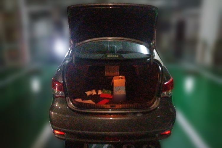 Used Nissan Sylphy 2009 2.0XL CVT Tech Edition Trunk