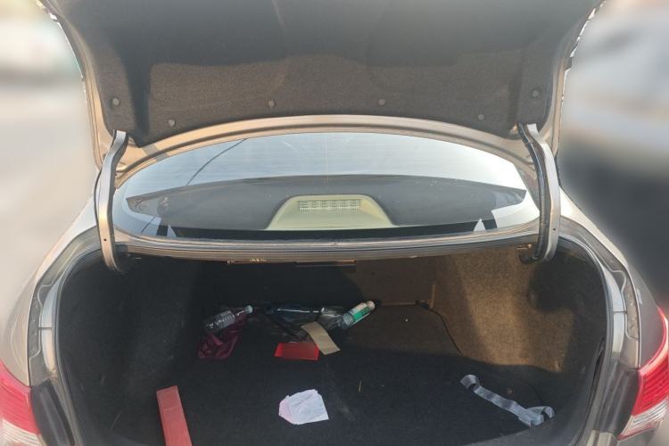 Used Nissan Sylphy 2009 2.0XL CVT Tech Edition Trunk