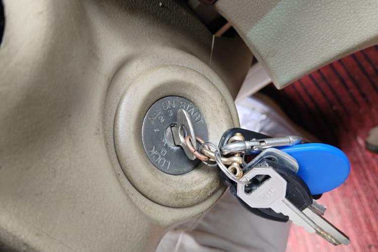 Used Nissan Sylphy 2009 1.6XE Automatic Comfort Edition Vehicle Key