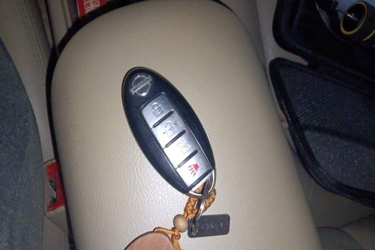 Used Nissan Sylphy 2009 2.0XL CVT Tech Edition Vehicle Key