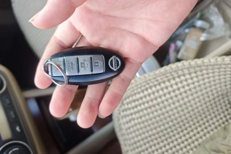 Used Nissan Sylphy 2009 2.0XL CVT Tech Edition Vehicle Key