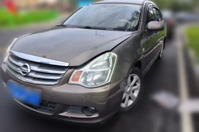 Used Nissan Sylphy 2009 1.6XL Automatic Luxury Sunroof Edition