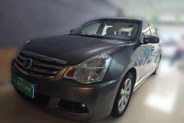 Used Nissan Sylphy 2009 2.0XL CVT Tech Sunroof Version