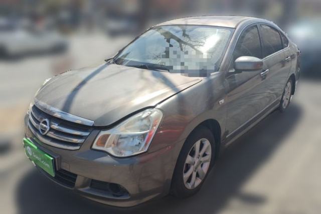 Used Nissan Sylphy 2009 1.6 XL Manual Luxury Sunroof Edition