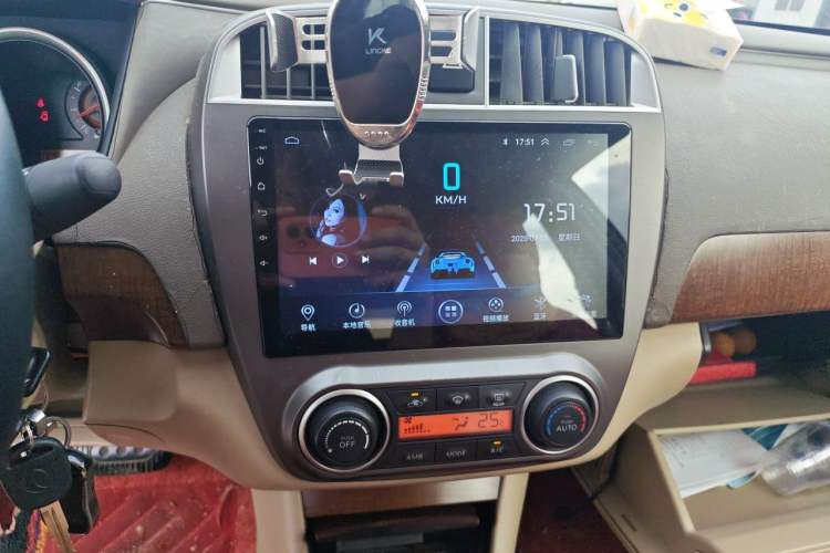 Used Nissan Sylphy 2009 1.6XE Automatic Comfort Edition Audio And AC Panel