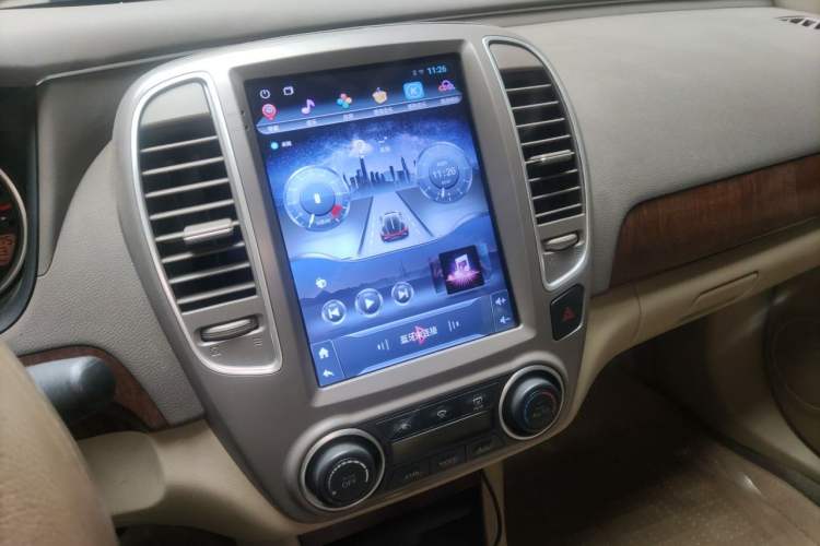 Used Nissan Sylphy 2009 1.6XL Automatic Luxury Sunroof Edition Audio And AC Panel