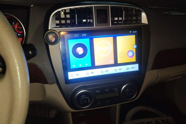 Used Nissan Sylphy 2009 1.6XE Manual Comfort Edition Audio And AC Panel