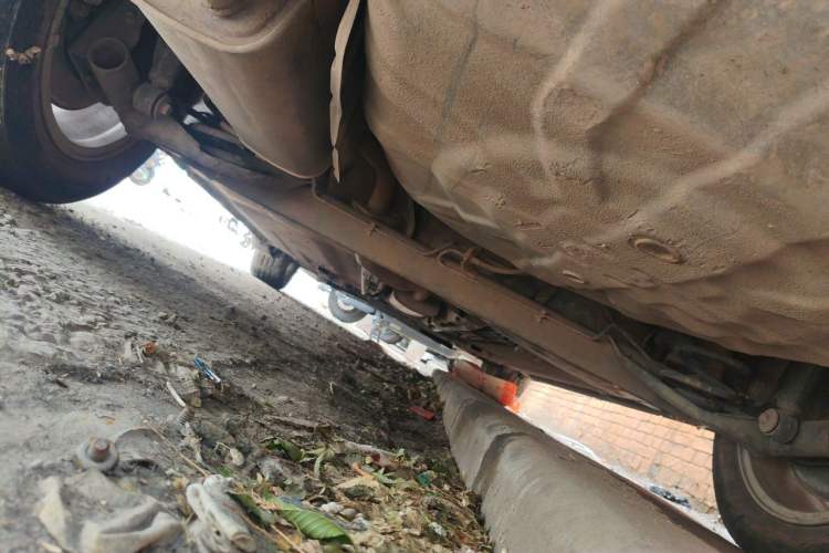 Used Nissan Sylphy 2009 1.6XE Automatic Comfort Edition Chassis Rear