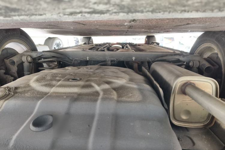 Used Nissan Sylphy 2009 1.6XE Automatic Comfort Edition Chassis Rear