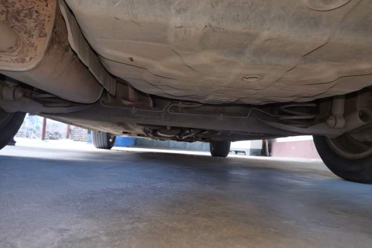 Used Nissan Sylphy 2009 1.6XE Manual Comfort Edition Chassis Rear