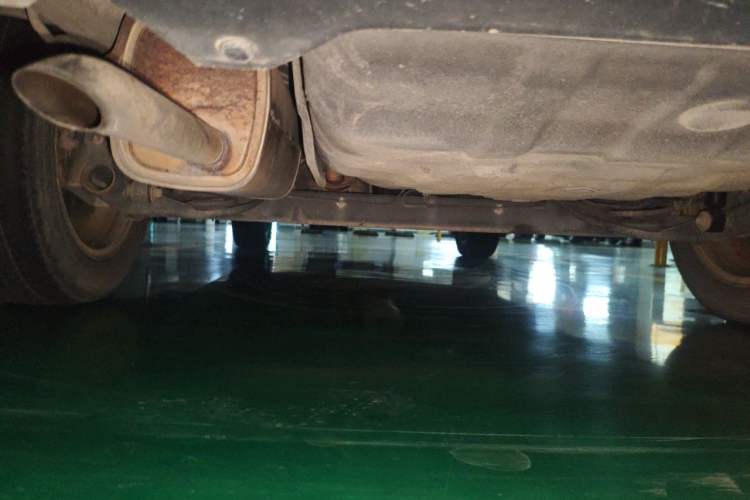 Used Nissan Sylphy 2009 1.6XE Manual Comfort Edition Chassis Rear