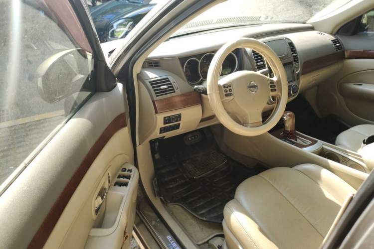 Used Nissan Sylphy 2009 2.0XL CVT Tech Sunroof Version Driver Seat