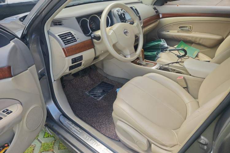 Used Nissan Sylphy 2009 1.6XE Automatic Comfort Edition Driver Seat
