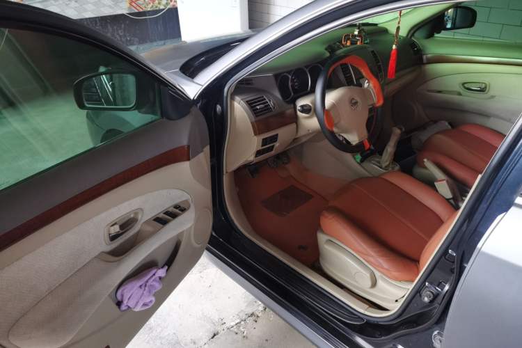 Used Nissan Sylphy 2009 1.6XE Manual Comfort Edition Driver Seat