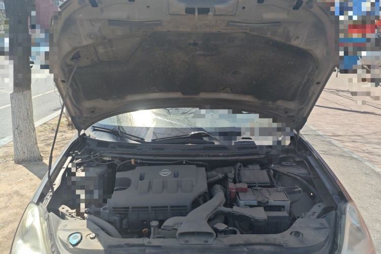 Used Nissan Sylphy 2009 1.6 XL Manual Luxury Sunroof Edition Engine Bay