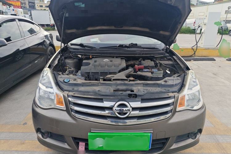 Used Nissan Sylphy 2009 1.6XE Automatic Comfort Edition Engine Bay