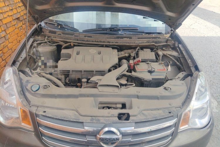 Used Nissan Sylphy 2009 1.6XE Automatic Comfort Edition Engine Bay