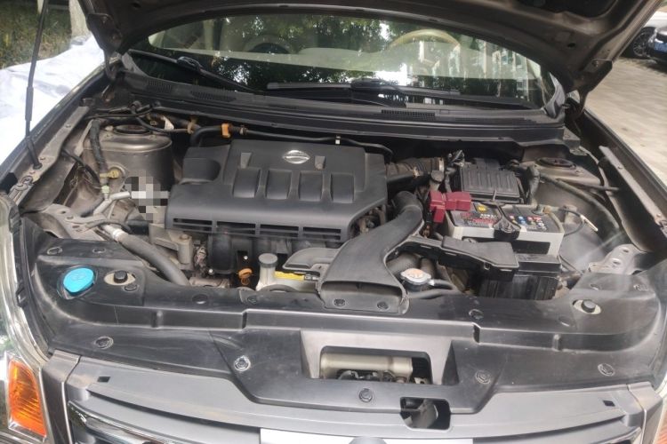 Used Nissan Sylphy 2009 1.6XL Automatic Luxury Sunroof Edition Engine Bay