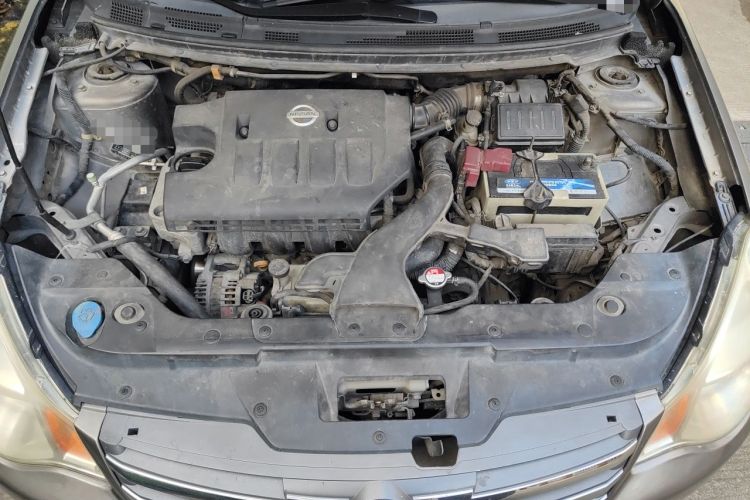 Used Nissan Sylphy 2009 1.6XL Automatic Luxury Sunroof Edition Engine Bay