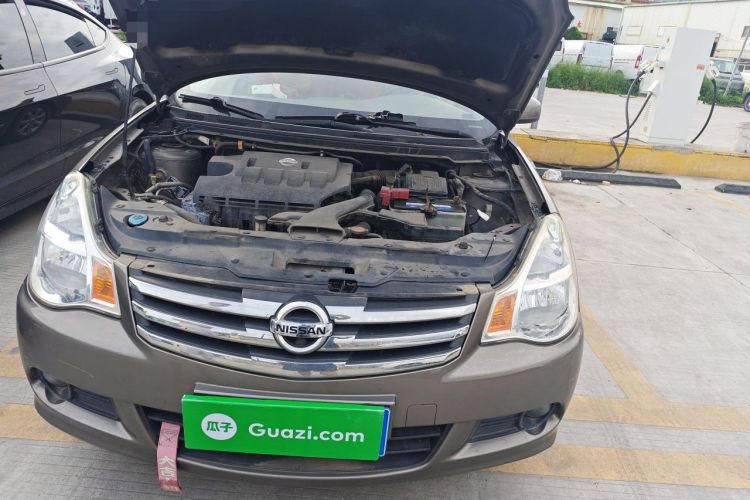 Used Nissan Sylphy 2009 1.6XE Automatic Comfort Edition Engine Bay Left