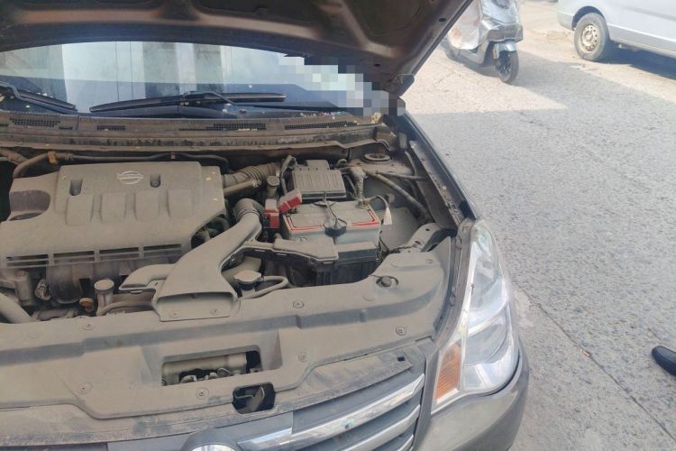 Used Nissan Sylphy 2009 1.6XE Automatic Comfort Edition Engine Bay Left